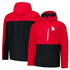 Georgia Bulldogs Columbia Field Bound Omni-Tech™ Full-Zip Jacket - Red Mens L